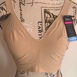 Bali Cool Comfort Women's Beige Bra